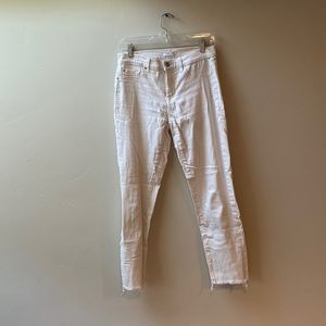 7 For All Mankind Mom/skinny jeans